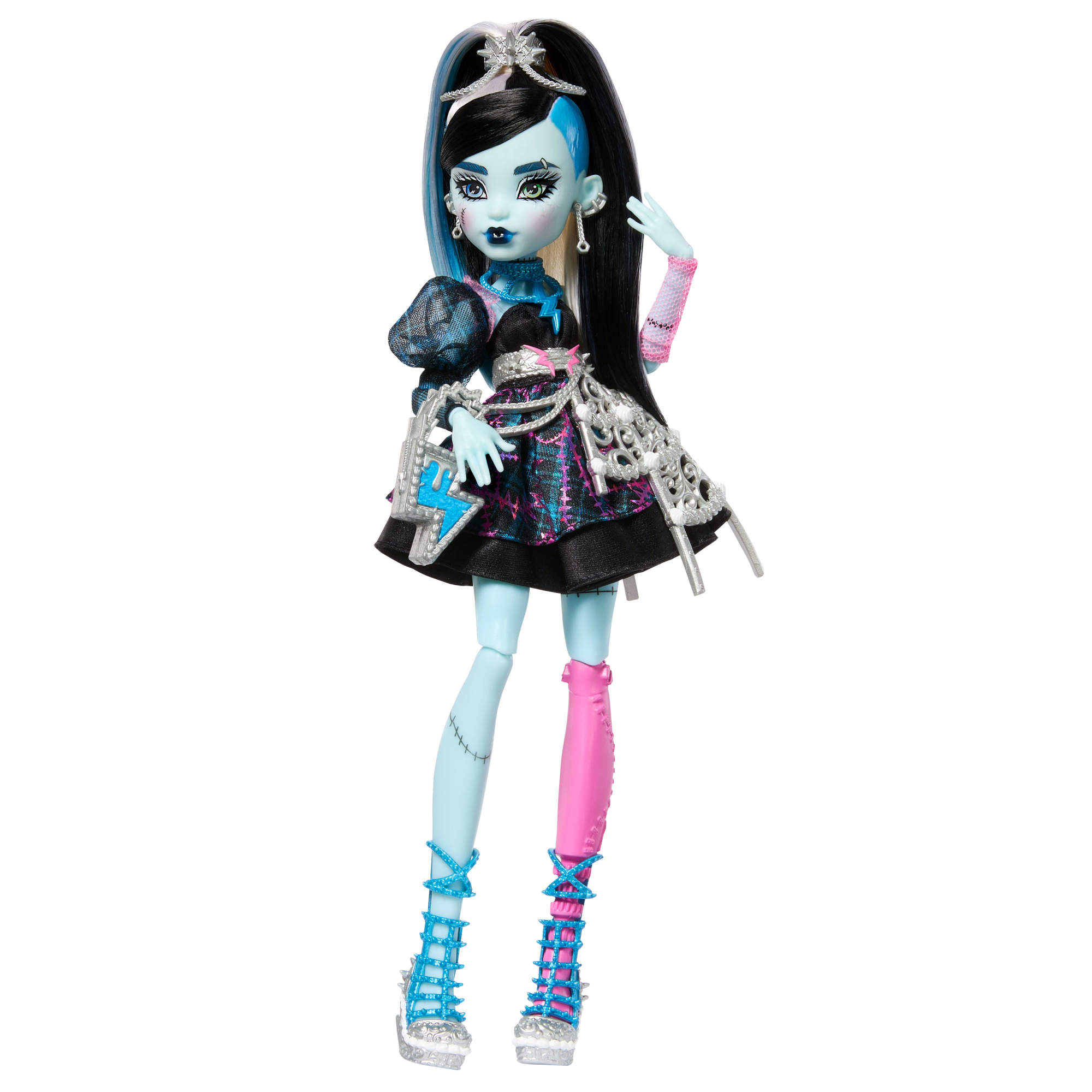 Monster High Frankie Stein Sweet Birthday Bábika s príslušenstvom 27 cm